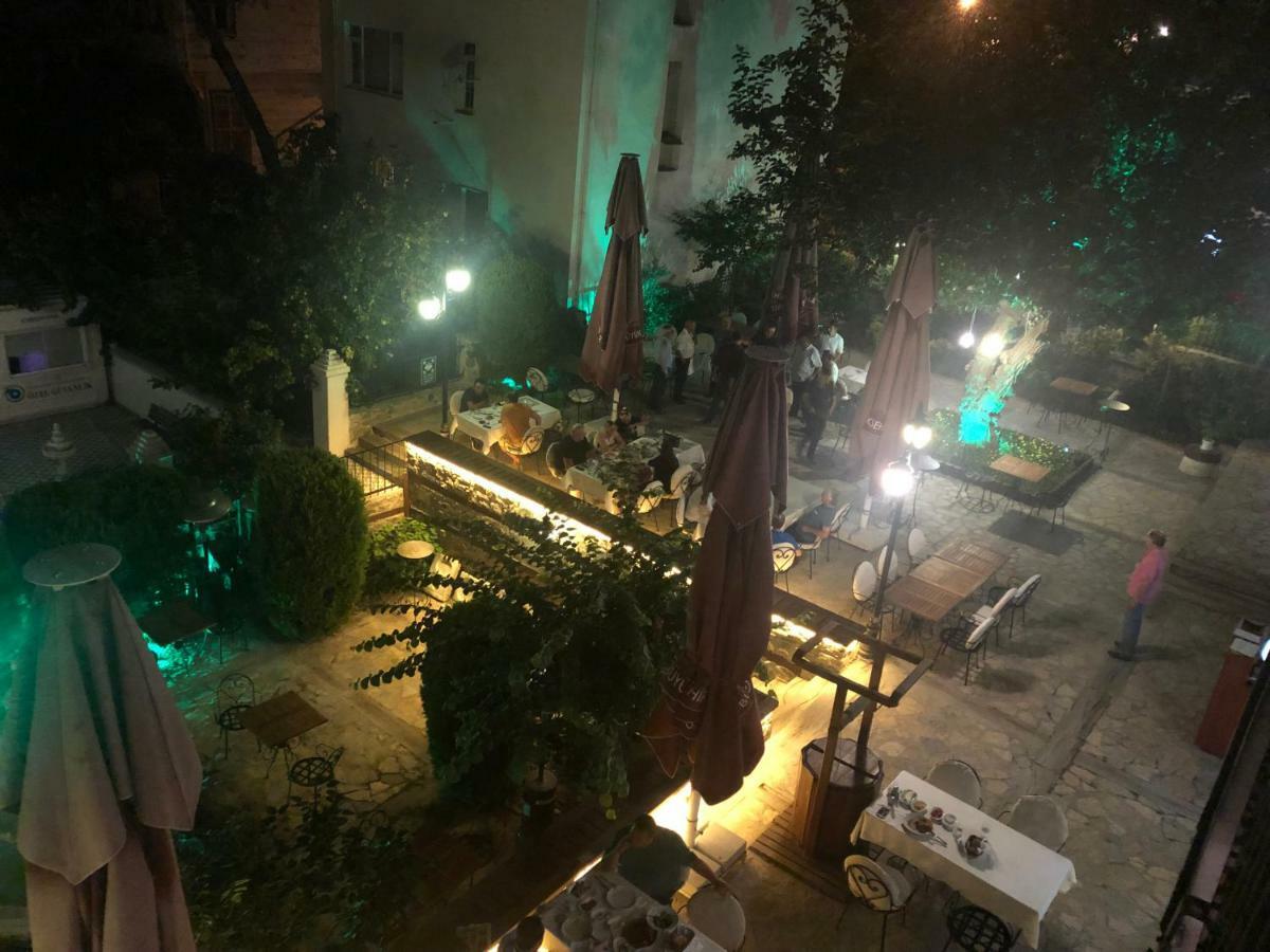 Hotel Calikusu Tarihi Besevler Tekirdağ Exterior foto